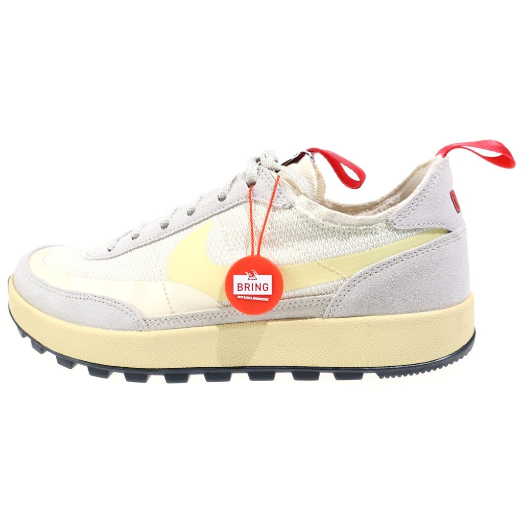 NIKE(ナイキ) ×Tom Sachs NIKECRAFT WOMEN'S GENERAL PURPOSE SHOE LOSER トムサックス ジェネラル パーパス シュー ルーザー ローカットスニーカー ホワイト/レッド IV5773-001