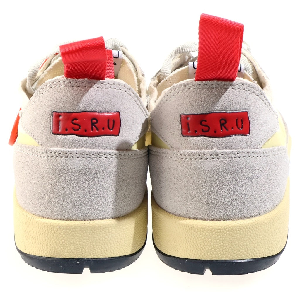 NIKE(ナイキ) ×Tom Sachs NIKECRAFT WOMEN'S GENERAL PURPOSE SHOE LOSER トムサックス ジェネラル パーパス シュー ルーザー ローカットスニーカー ホワイト/レッド IV5773-001