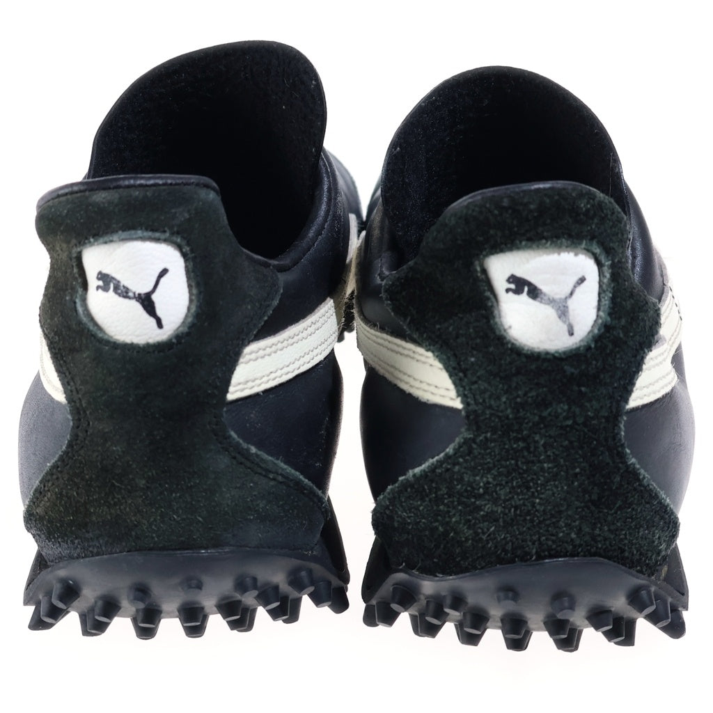 PUMA(プーマ) 70S DIETRICHWEISE UNIVASAL 西ドイツ製 ローカットスニーカー ブラック