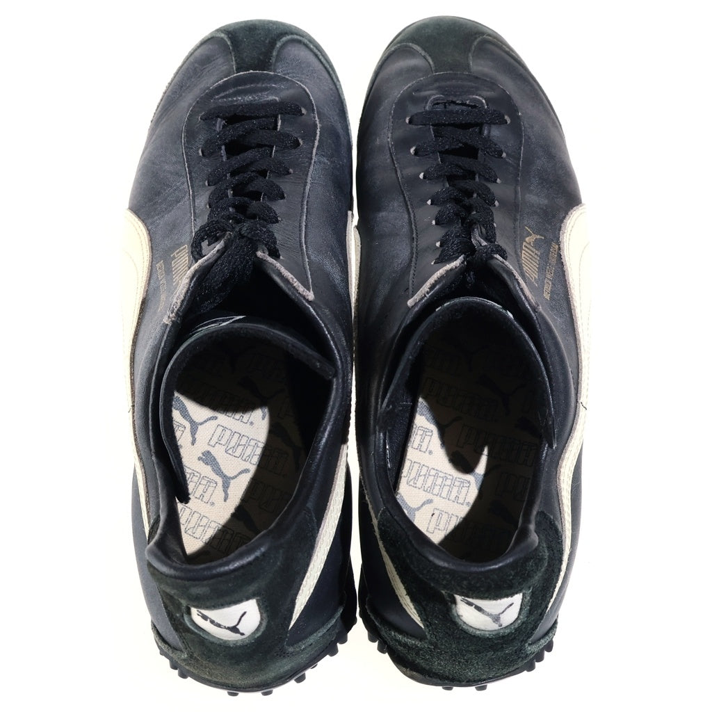 PUMA(プーマ) 70S DIETRICHWEISE UNIVASAL 西ドイツ製 ローカットスニーカー ブラック