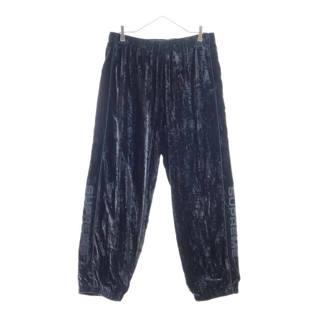 SUPREME(シュプリーム) 23AW Crushed Velvet Track Pant クラッシュベルベッドトラックパンツ