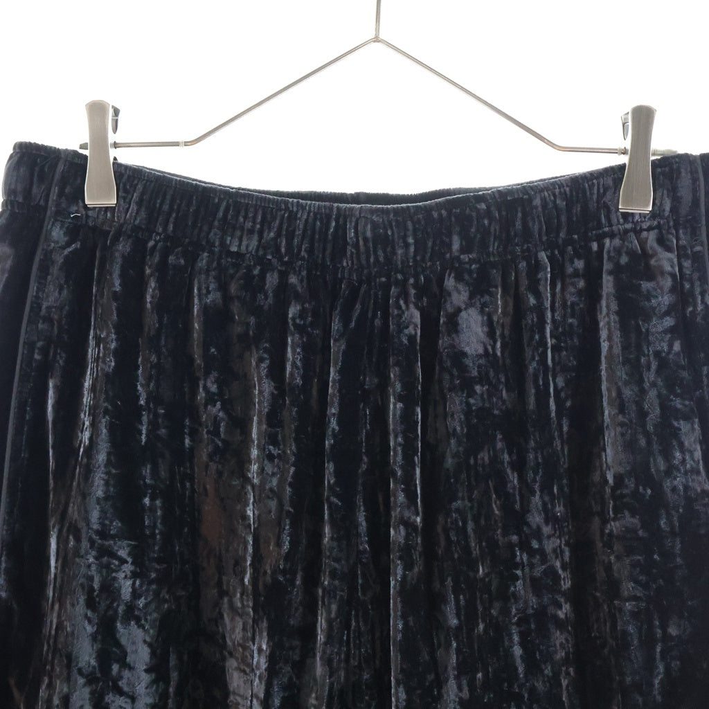 SUPREME(シュプリーム) 23AW Crushed Velvet Track Pant クラッシュベルベッドトラックパンツ