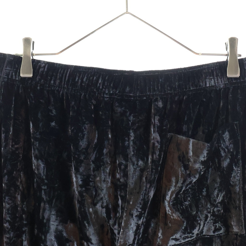 SUPREME(シュプリーム) 23AW Crushed Velvet Track Pant クラッシュベルベッドトラックパンツ