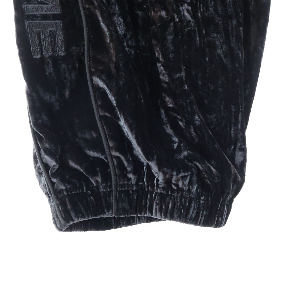 SUPREME(シュプリーム) 23AW Crushed Velvet Track Pant クラッシュベルベッドトラックパンツ