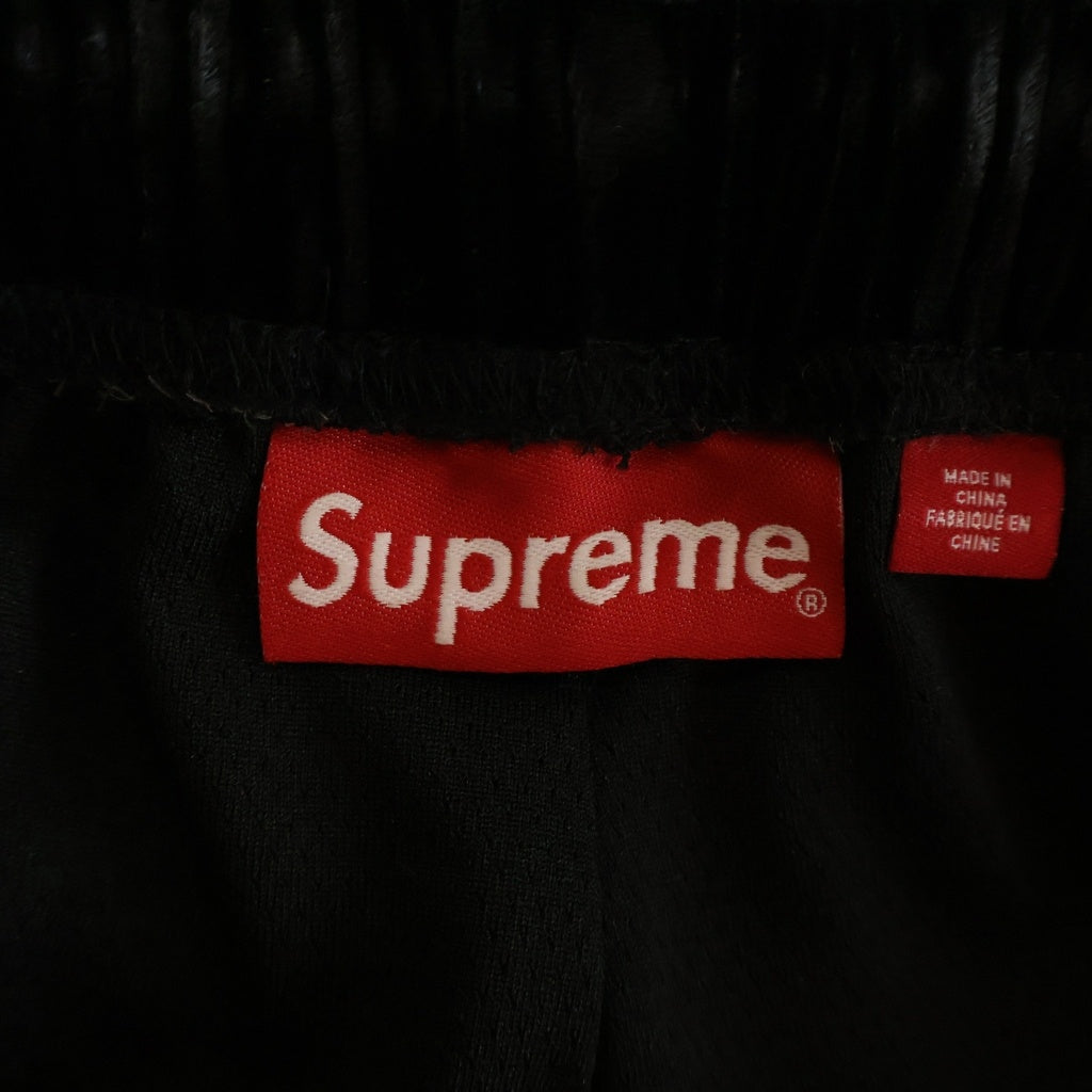 SUPREME(シュプリーム) 23AW Crushed Velvet Track Pant クラッシュベルベッドトラックパンツ