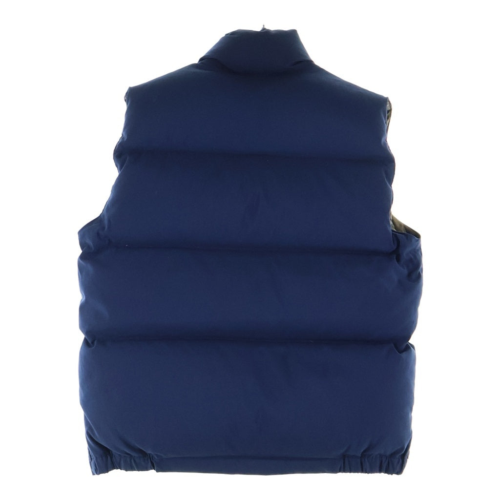 VINTAGE(ヴィンテージ) CRESCENT WORKS (クレセントダウンワークス) REVERSIBLE DOWN VEST ダウンベスト リバーシブル ベージュ/ネイビー