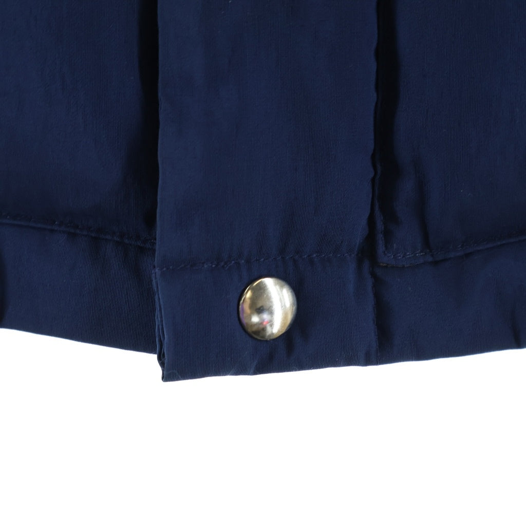 VINTAGE(ヴィンテージ) CRESCENT WORKS (クレセントダウンワークス) REVERSIBLE DOWN VEST ダウンベスト リバーシブル ベージュ/ネイビー