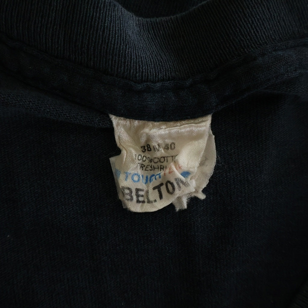 VINTAGE(ヴィンテージ) CALIFORNIA PERFORMANCEIRON FLAME SKULL L/S TEE フレイム ファイヤー スカル 長袖Tシャツ カットソー ブラック