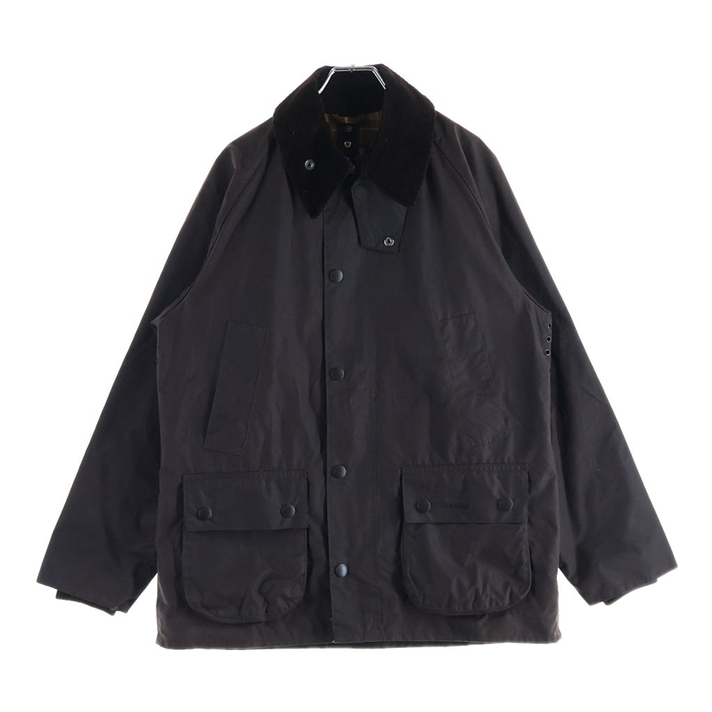 Barbour(バブアー) BEDALE WAX JACKET ビデイル ワックス ジャケット レギュラーフィット ブラウン 242MWX0018