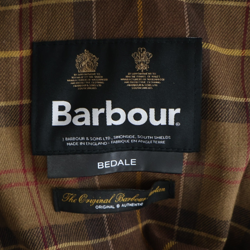 Barbour(バブアー) BEDALE WAX JACKET ビデイル ワックス ジャケット レギュラーフィット ブラウン 242MWX0018