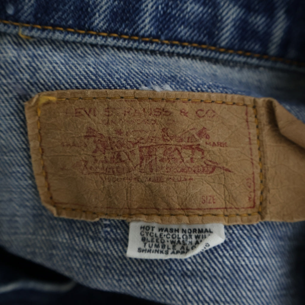 Levi's(リーバイス) 70S 70505 4tH BIG E ボタン裏529 デニムジャケット インディゴ
