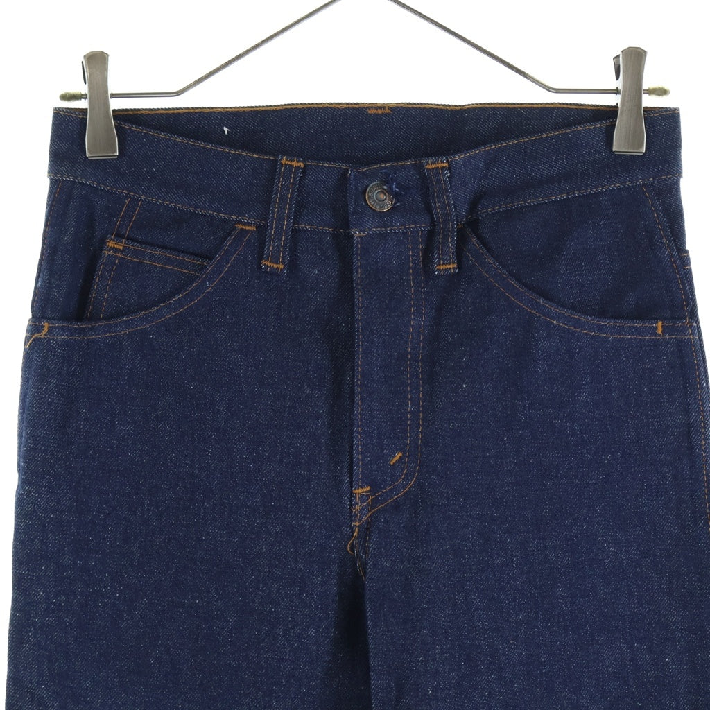 Levi's(リーバイス) 60-70S DEADSTOCK 606 0217 BIG E オレンジタブ ボタン裏10 42TALON デッドストック スリムテーパードシルエット デニムパンツ インディゴ