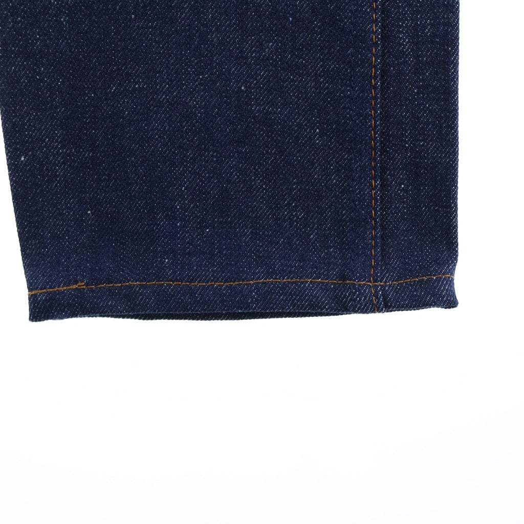 Levi's(リーバイス) 60-70S DEADSTOCK 606 0217 BIG E オレンジタブ ボタン裏10 42TALON デッドストック スリムテーパードシルエット デニムパンツ インディゴ