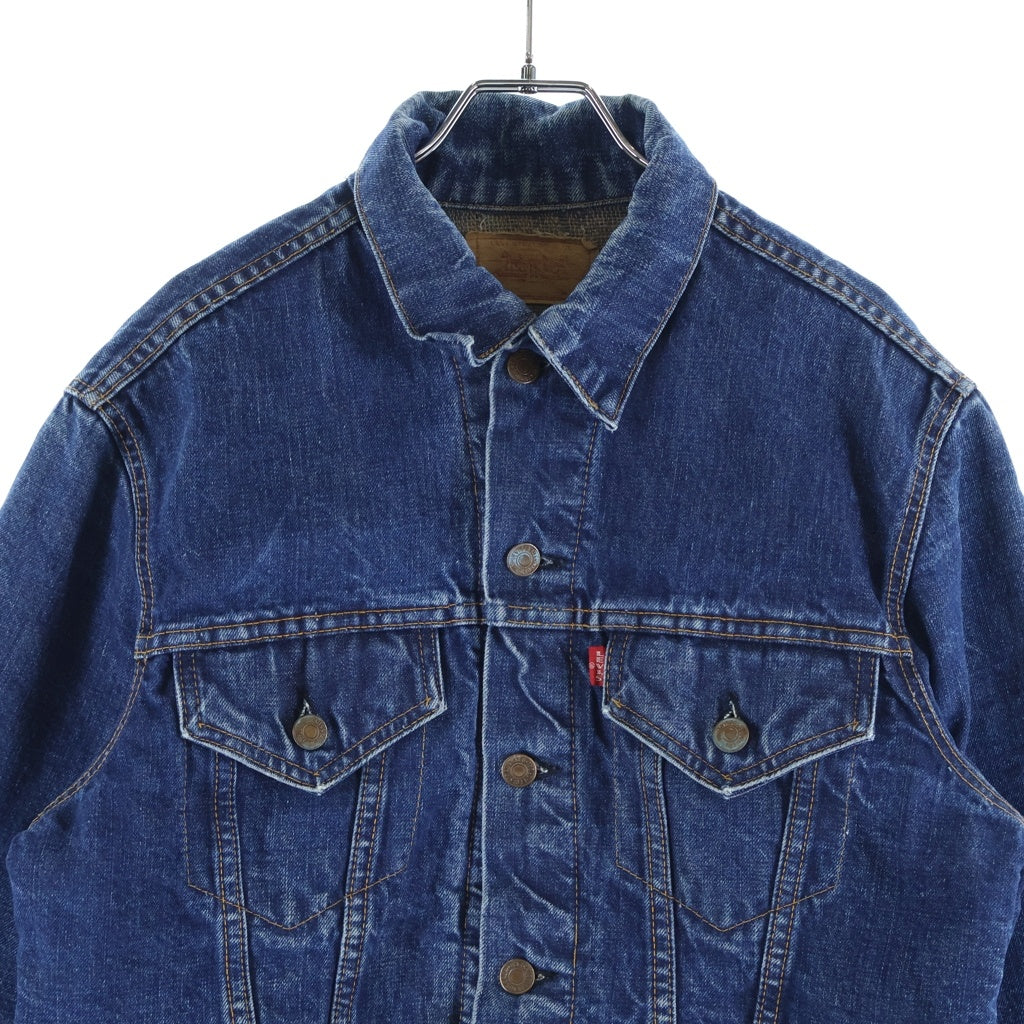 Levi's(リーバイス) 60-70S 70505 4tH BIG E ボタン裏525 ブランケット デニムジャケット インディゴ