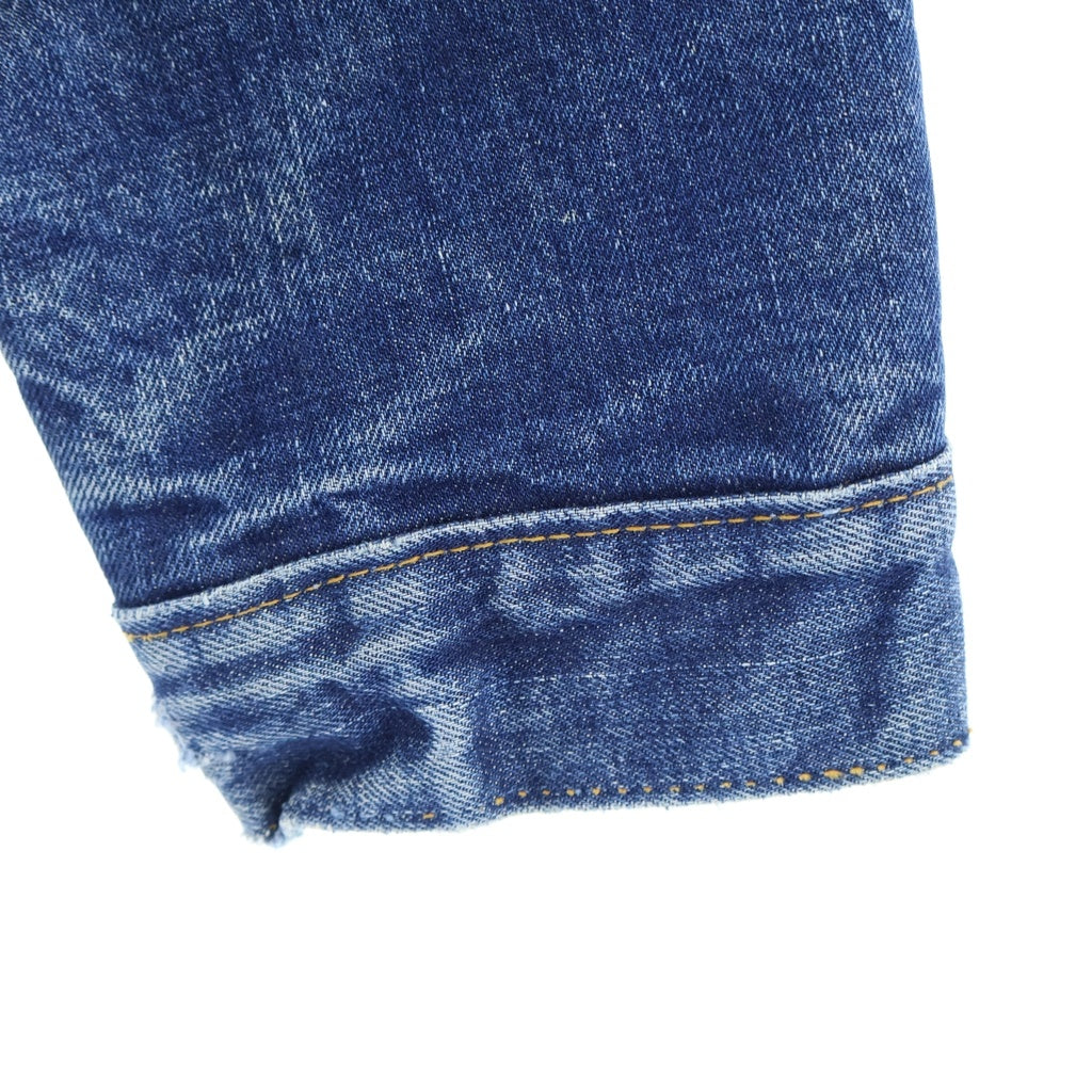 Levi's(リーバイス) 60-70S 70505 4tH BIG E ボタン裏525 ブランケット デニムジャケット インディゴ