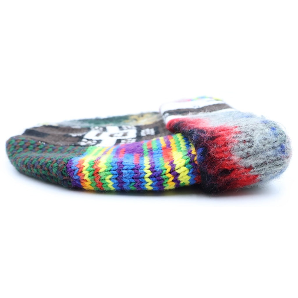 SUPREME(シュプリーム) 26SS PATCHWORK BEANIE パッチワーク ウール ビーニー ニット帽 マルチカラー