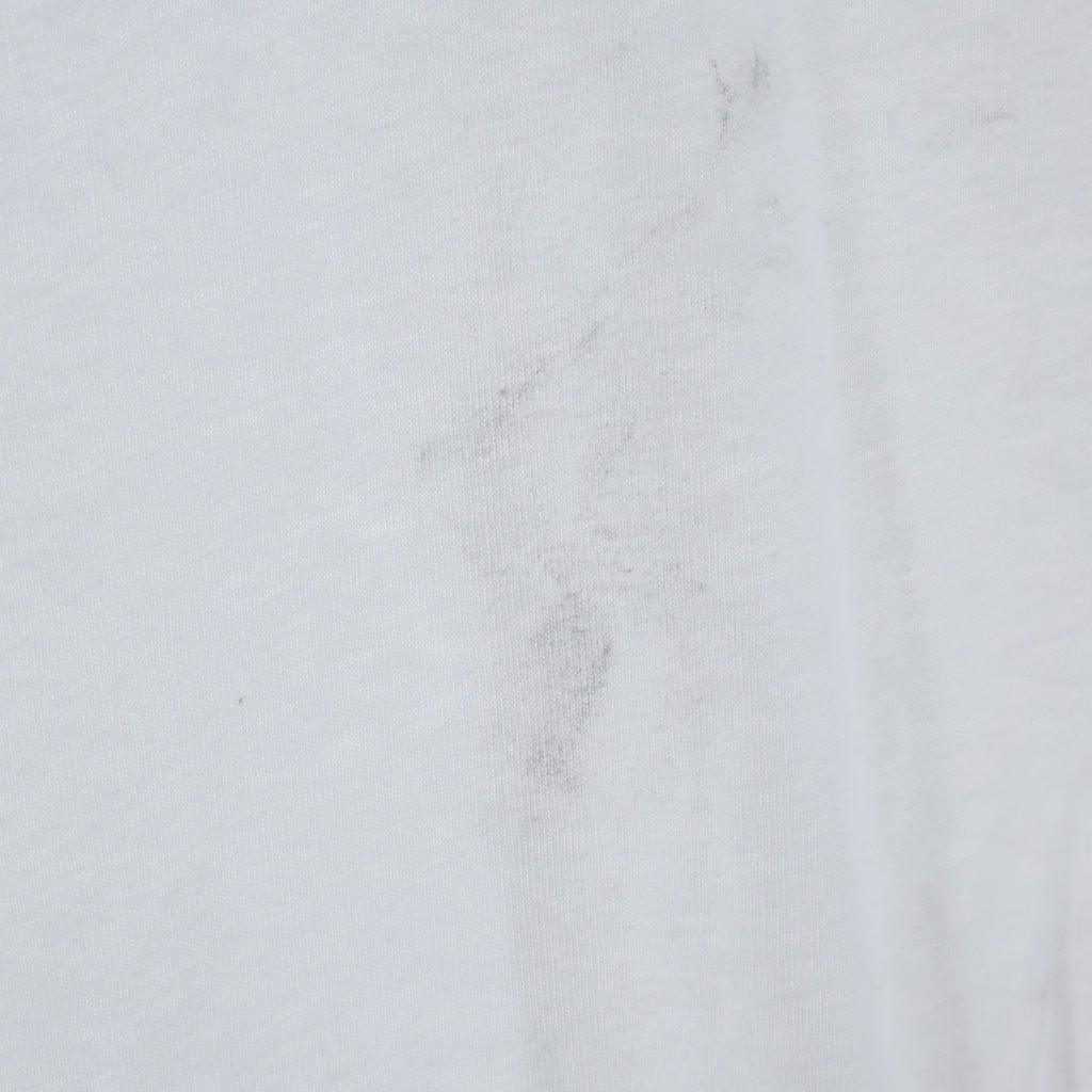 BALENCIAGA(バレンシアガ) × adidas Cotton Crew Neck Tee アディダス トレフォイルロゴ 3ストライプ 半袖Tシャツ カットソー ホワイト 739101