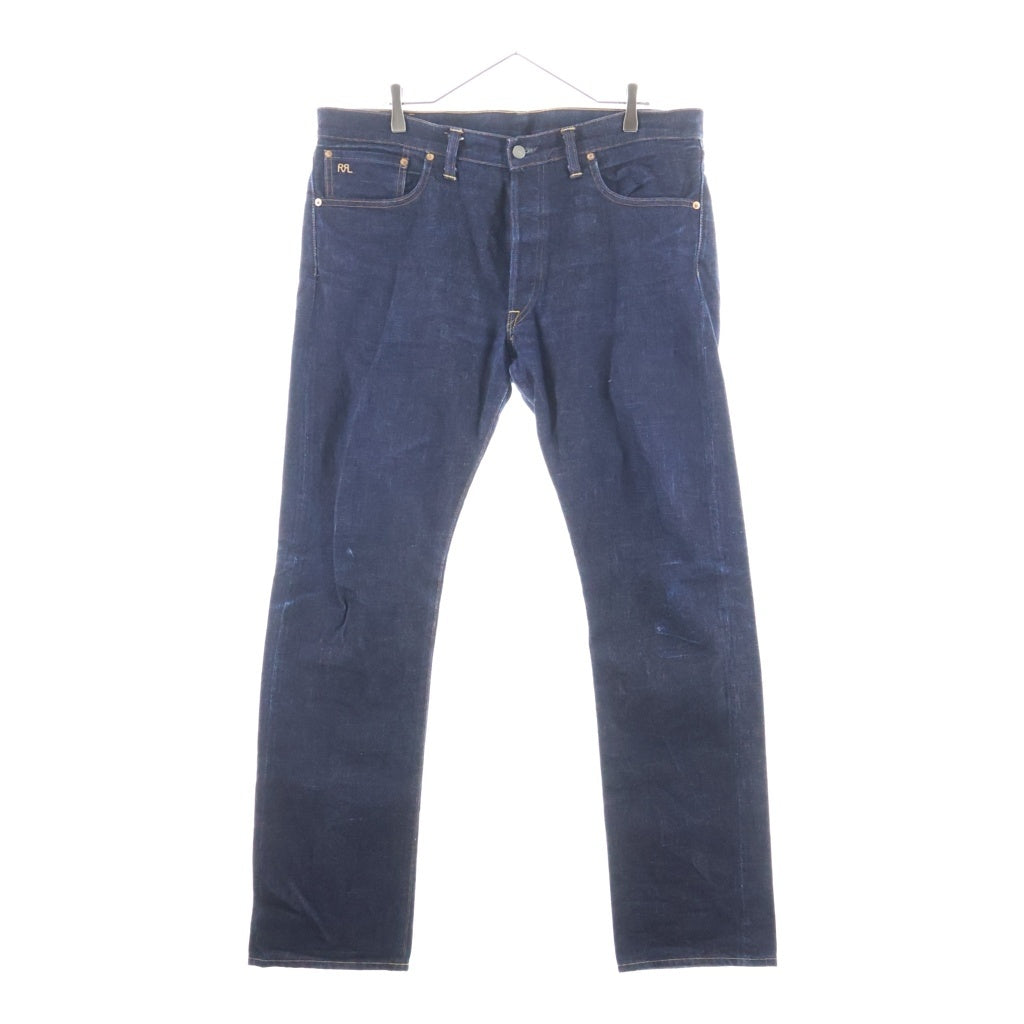 RRL(ダブルアールエル) SLIM NARROW RIGID DENIM スリム ナロー デニムパンツ インディゴ R151RB41