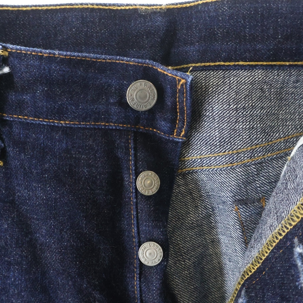 RRL(ダブルアールエル) SLIM NARROW RIGID DENIM スリム ナロー デニムパンツ インディゴ R151RB41