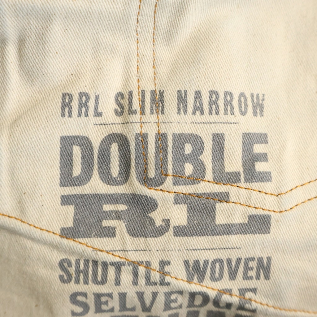 RRL(ダブルアールエル) SLIM NARROW RIGID DENIM スリム ナロー デニムパンツ インディゴ R151RB41