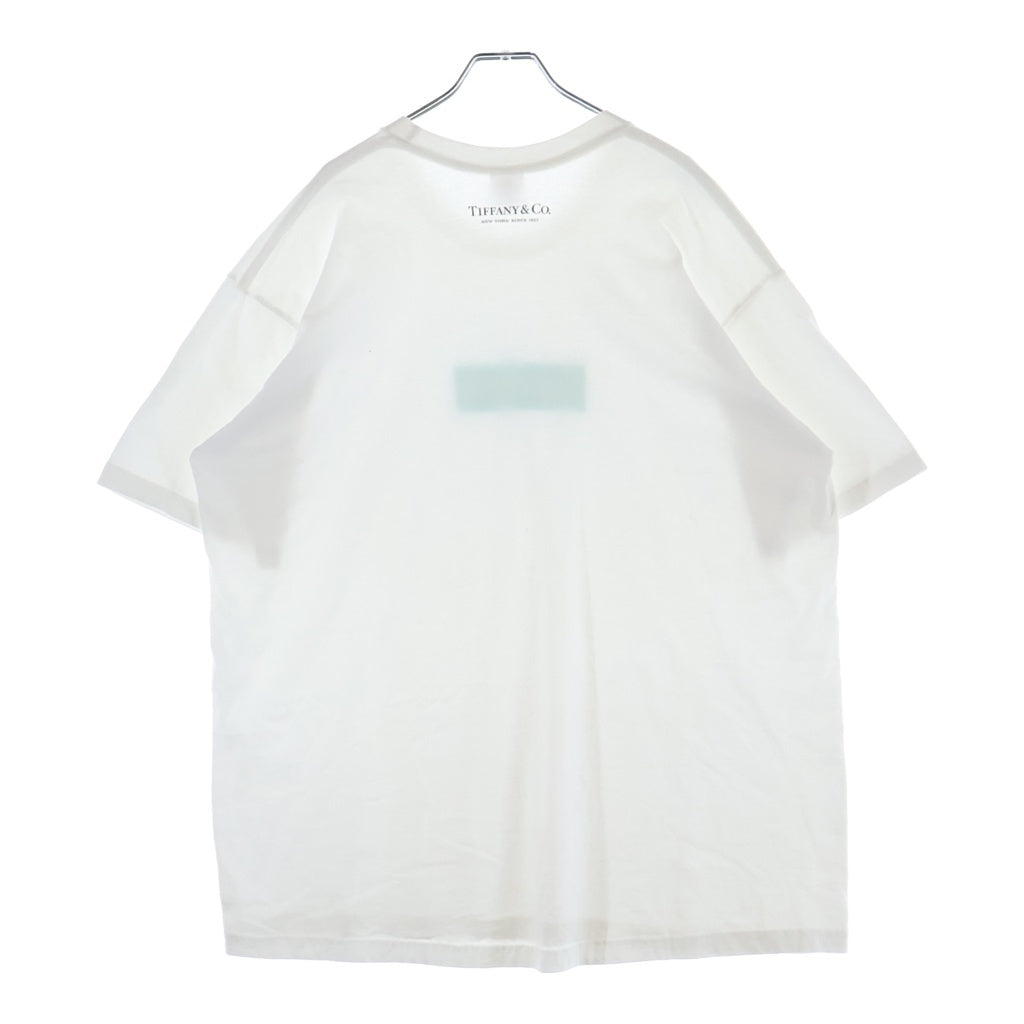 SUPREME(シュプリーム) × Tiffany & Co. Box Logo Tee ティファニー ボックス ロゴ Tシャツ カットソー ホワイト