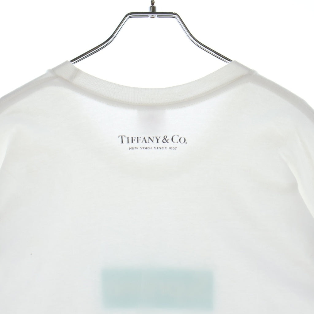 SUPREME(シュプリーム) × Tiffany & Co. Box Logo Tee ティファニー ボックス ロゴ Tシャツ カットソー ホワイト