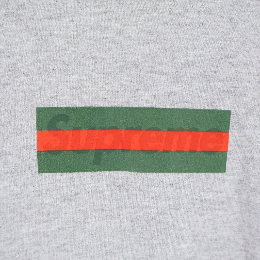SUPREME(シュプリーム) 00S Box Logo Tee 初期 サンプリングボックスロゴ半袖Tシャツ カットソー グレー