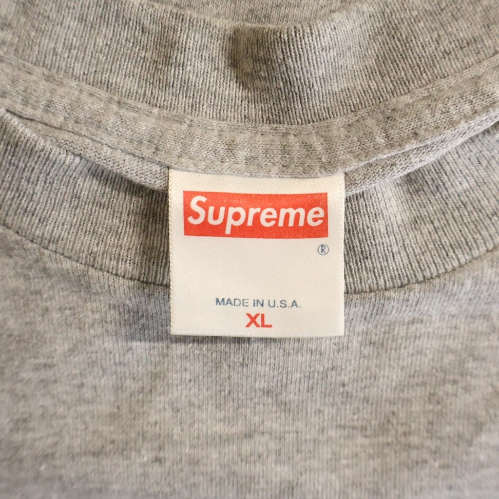 SUPREME(シュプリーム) 00S Box Logo Tee 初期 サンプリングボックスロゴ半袖Tシャツ カットソー グレー