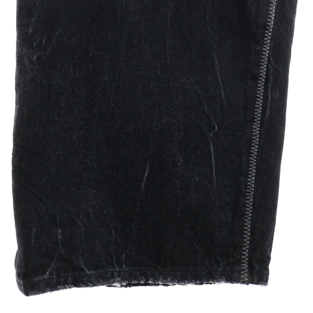 SUPREME(シュプリーム) 25AW × NUMBER NINE Patches Loose Fit Jean ナンバーナイン パッチ ルーズフィット デニム ジーンズ ブラック