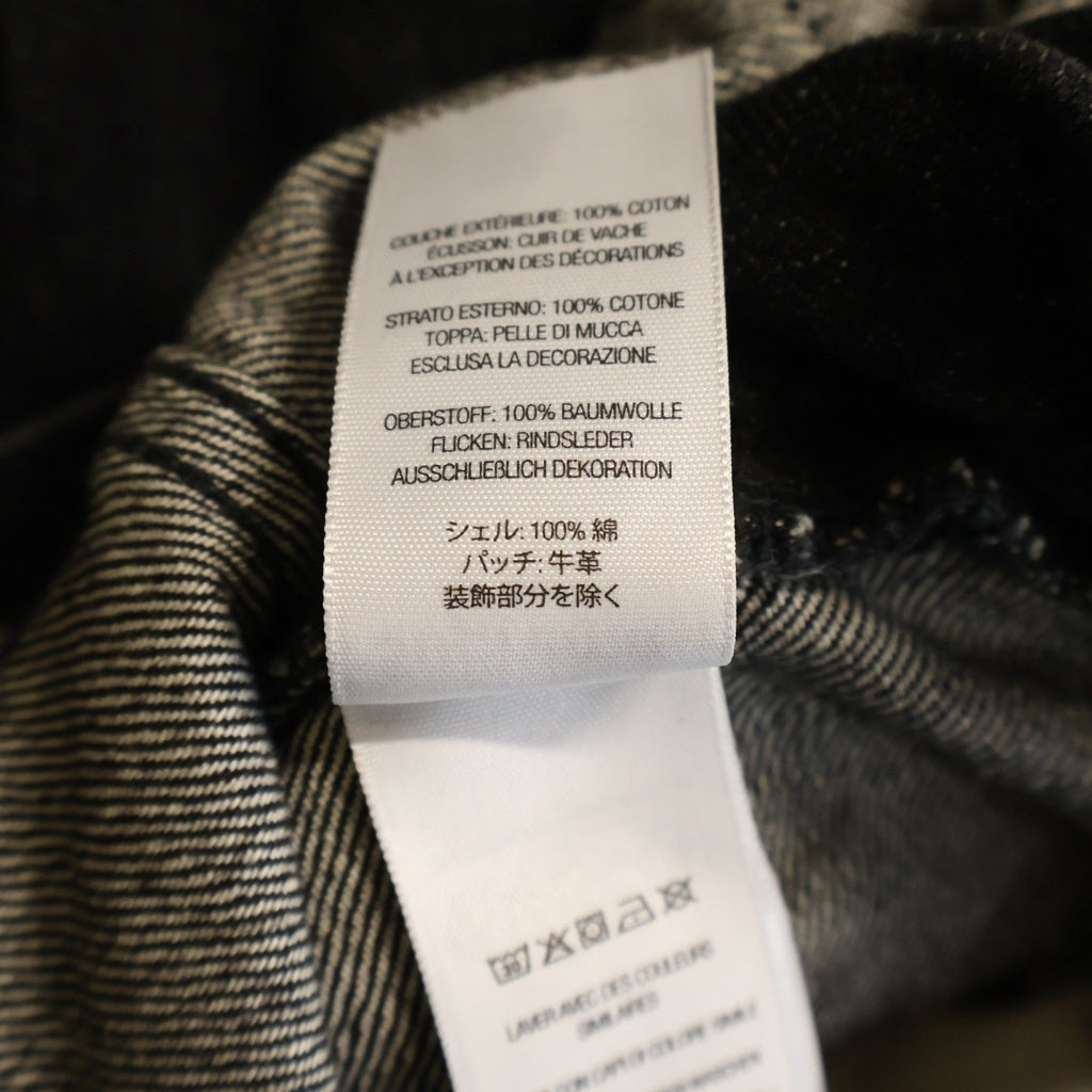 SUPREME(シュプリーム) 25AW × NUMBER NINE Patches Loose Fit Jean ナンバーナイン パッチ ルーズフィット デニム ジーンズ ブラック