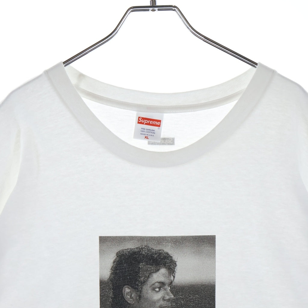 SUPREME(シュプリーム) 17SS Michael Jackson Tee マイケルジャクソン クルーネック半袖カットソー ホワイト