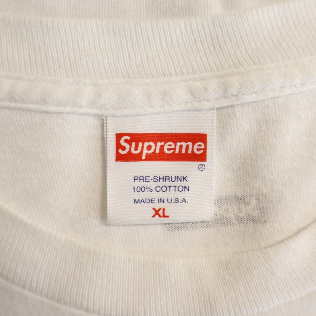SUPREME(シュプリーム) 17SS Michael Jackson Tee マイケルジャクソン クルーネック半袖カットソー ホワイト