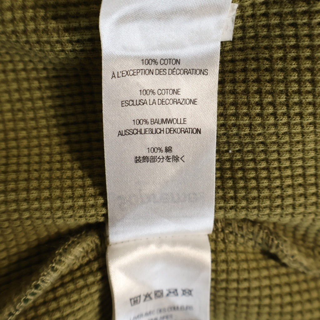 SUPREME(シュプリーム) 24SS Hooded Zip Up Thermal Woodland Camo ウッドランドカモ サーマルジップアップフーディー カーキ