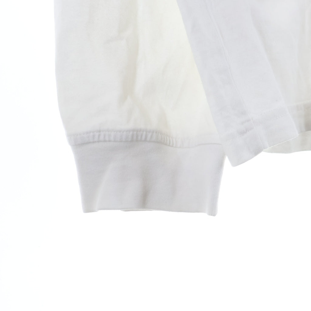 SUPREME(シュプリーム) Small Box Logo L/S Tee スモールボックスロゴ クルーネック長袖カットソー ホワイト