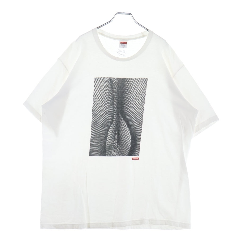 SUPREME(シュプリーム) 22SS Daido Moriyama Tight Tee 森山大道 タイツプリント クルーネック半袖カットソ- ホワイト