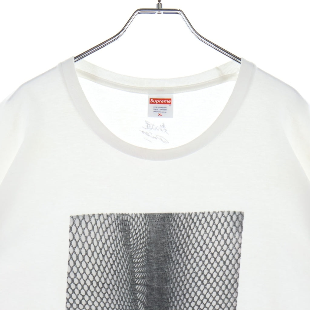 SUPREME(シュプリーム) 22SS Daido Moriyama Tight Tee 森山大道 タイツプリント クルーネック半袖カットソ- ホワイト