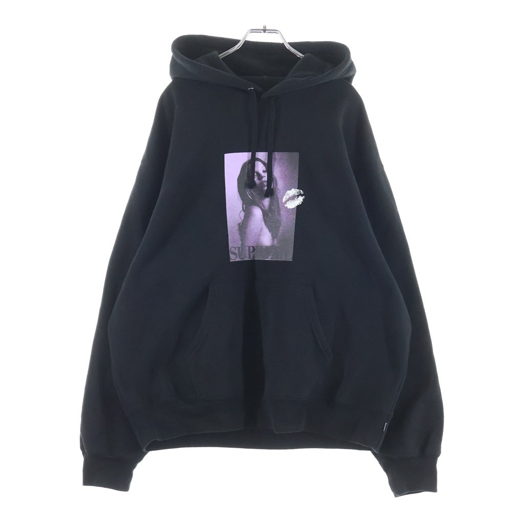 SUPREME(シュプリーム) 24AW Kate Moss Hooded Sweatshirt ケイトモス プルオーバーパーカー ブラック