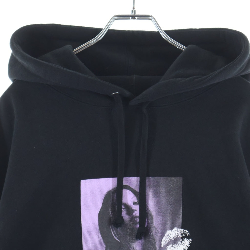 SUPREME(シュプリーム) 24AW Kate Moss Hooded Sweatshirt ケイトモス プルオーバーパーカー ブラック
