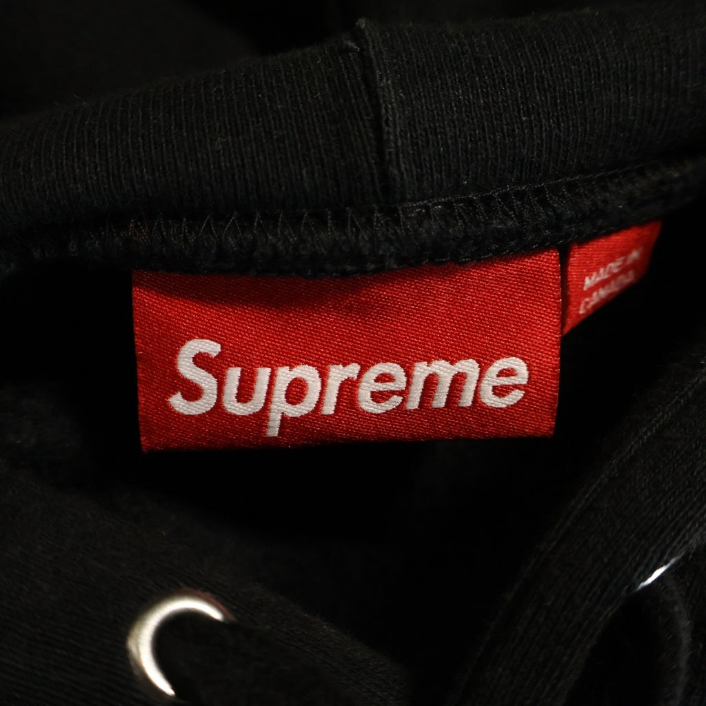 SUPREME(シュプリーム) 24AW Kate Moss Hooded Sweatshirt ケイトモス プルオーバーパーカー ブラック