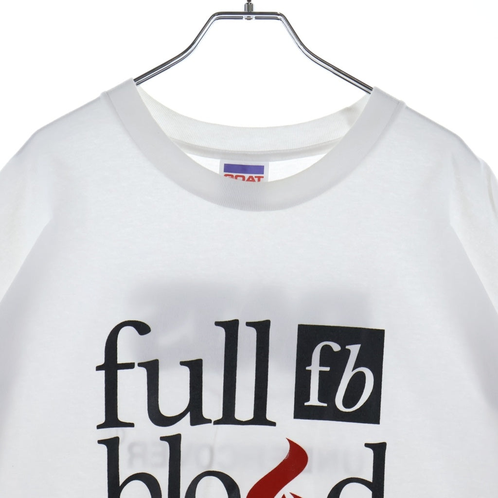 RATS(ラッツ) FULL BLOOD TEE 15周年 記念Tシャツ クルーネック半袖カットソー ブラック