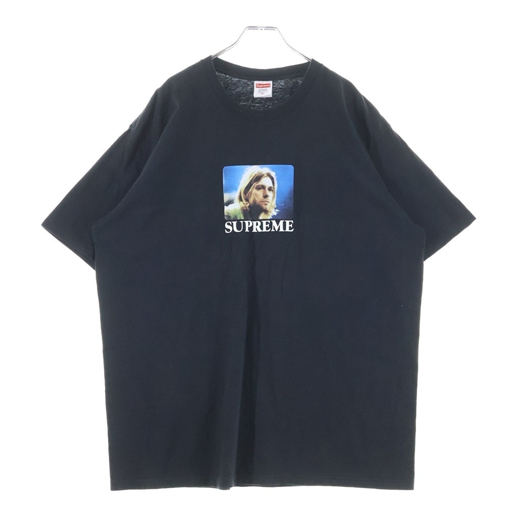 SUPREME(シュプリーム) 23SS Kurt Cobain Tee カート・コバーン クルーネック半袖カットソー ブラック
