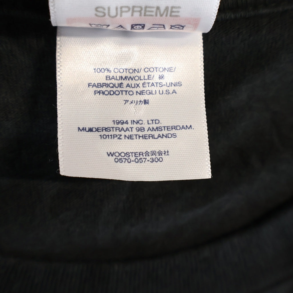 SUPREME(シュプリーム) 23SS Kurt Cobain Tee カート・コバーン クルーネック半袖カットソー ブラック