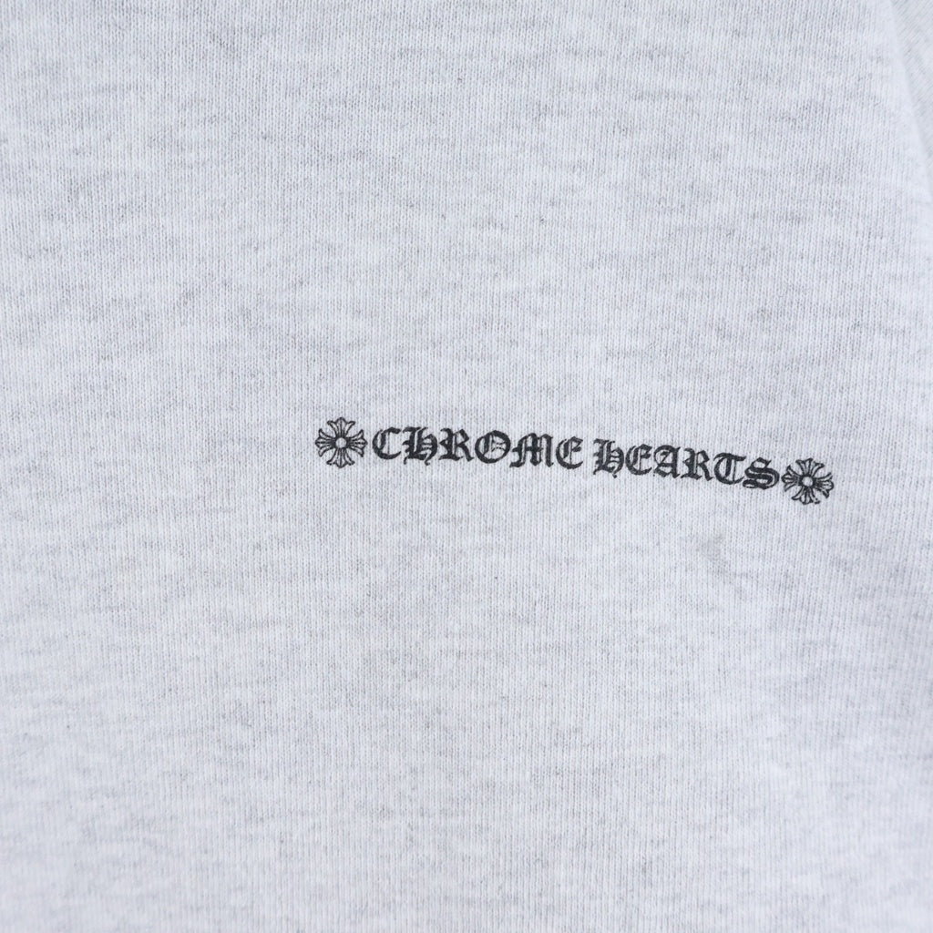 CHROME HEARTS(クロムハーツ) MATTY BOY PRO BRAIN HD PLVR マッティボーイ ブレインプルオーバーフーディー パーカー グレー