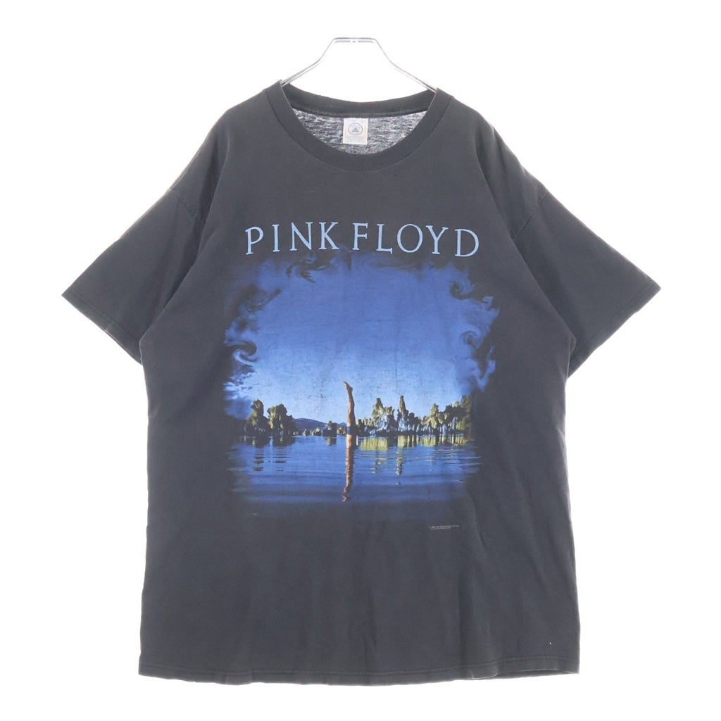 VINTAGE(ヴィンテージ) 00S PINK FLOYD 1996 WISH YOU WERE HERE ピンクフロイド バンドTシャツ クルーネック半袖カットソー ブラック