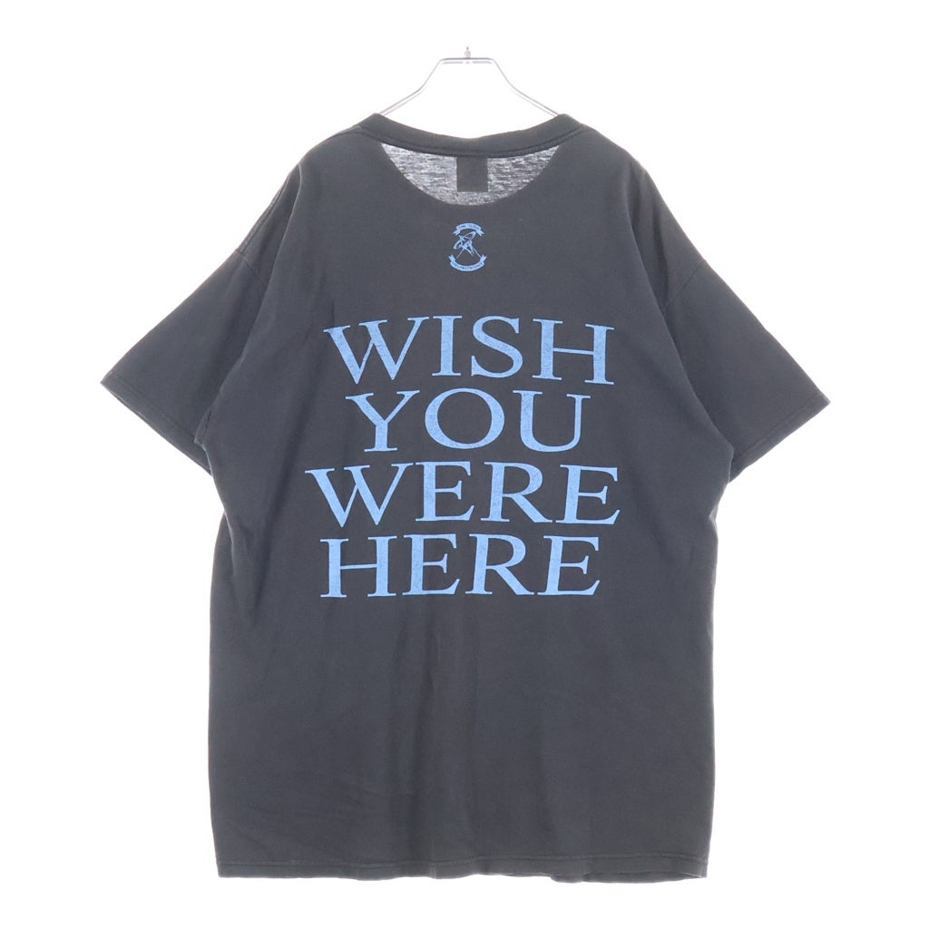 VINTAGE(ヴィンテージ) 00S PINK FLOYD 1996 WISH YOU WERE HERE ピンクフロイド バンドTシャツ クルーネック半袖カットソー ブラック