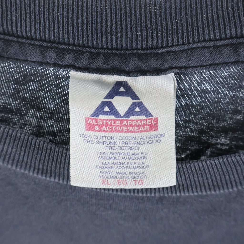 VINTAGE(ヴィンテージ) 00S SADE KING OF SORROW OPTIMA シャーデー フロントプリント半袖Tシャツカットソー ブラック