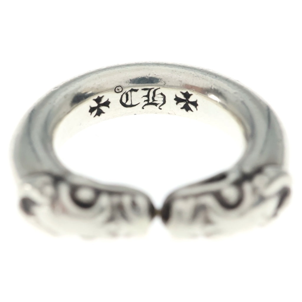 CHROME HEARTS(クロムハーツ) DOUBLE DOG RING ダブルドッグリング シルバー
