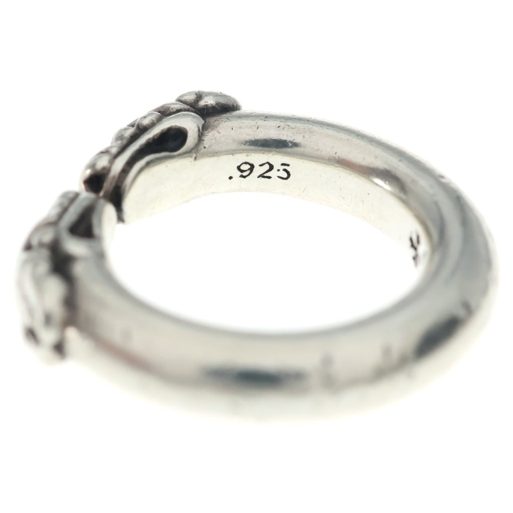 CHROME HEARTS(クロムハーツ) DOUBLE DOG RING ダブルドッグリング シルバー