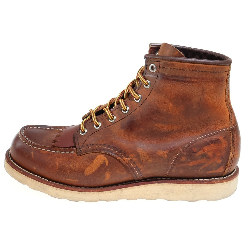 RED WING(レッド ウイング) 6-inch Classic Moc 6インチ クラシックモック ハイカットブーツ ブラウン 9057299 8876