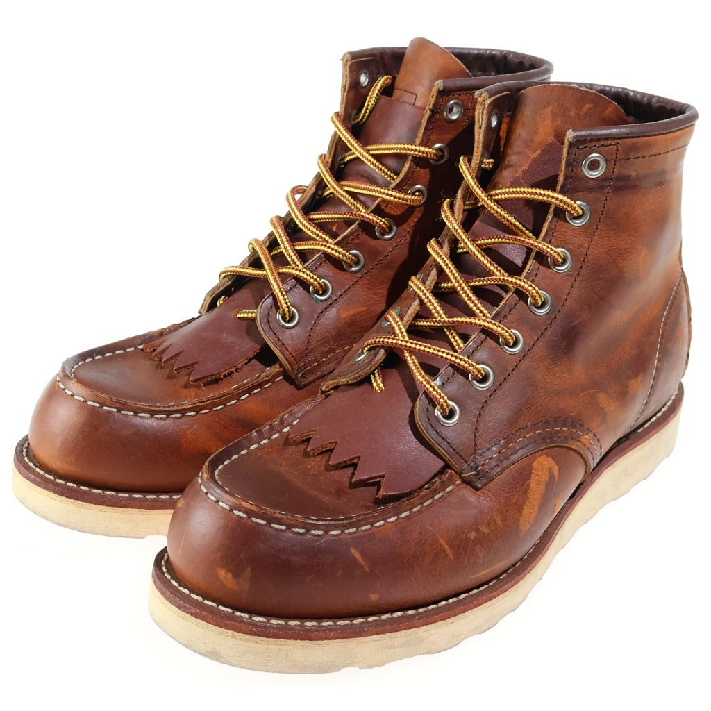 RED WING(レッド ウイング) 6-inch Classic Moc 6インチ クラシックモック ハイカットブーツ ブラウン 9057299 8876